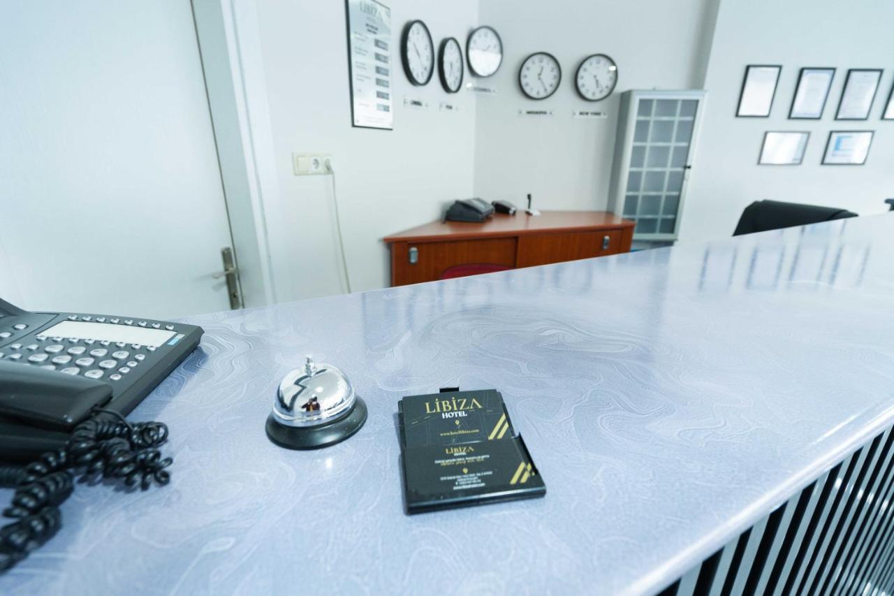 Hotel Libiza Gebze Bagian luar foto